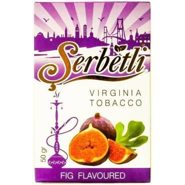 Табак Serbetli Fig 50 грамм в Ростове-на-Дону