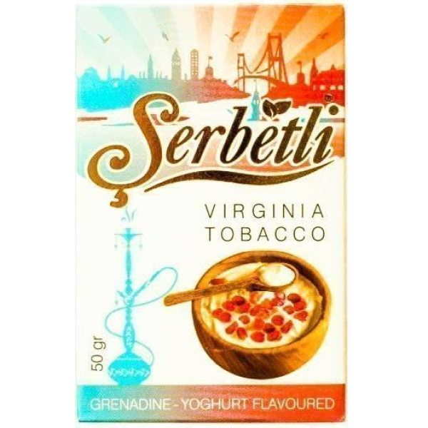Табак Serbetli Grenadine Yoghurt 50 грамм в Ростове-на-Дону