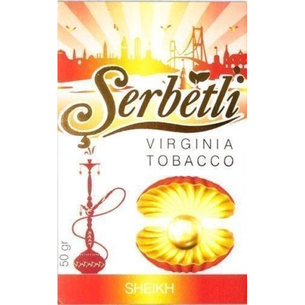 Табак Serbetli Sheikh 50 грамм в Ростове-на-Дону