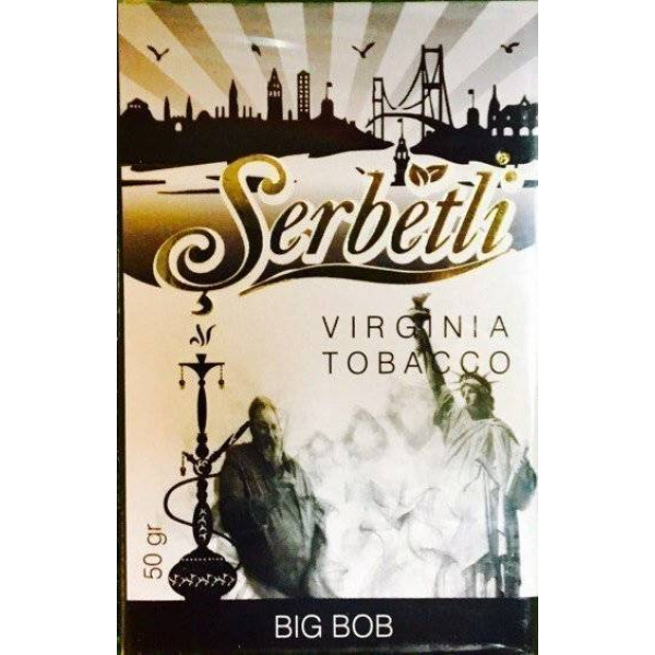 Табак Serbetli Big Bob 50 грамм в Ростове-на-Дону