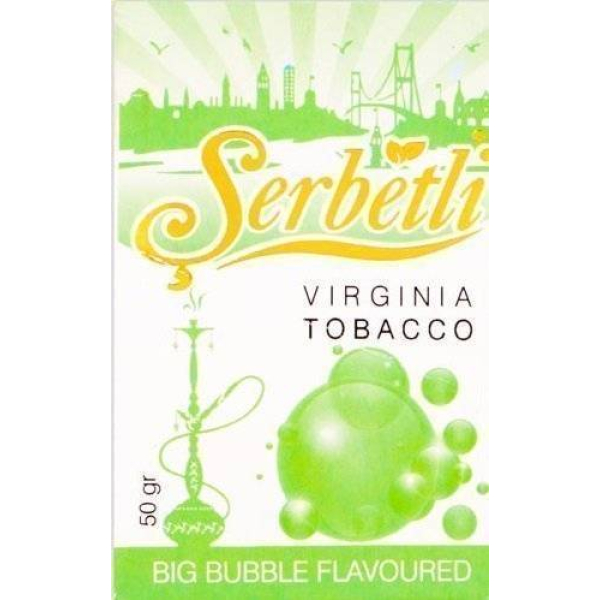 Табак Serbetli Big Bubble 50 грамм в Ростове-на-Дону