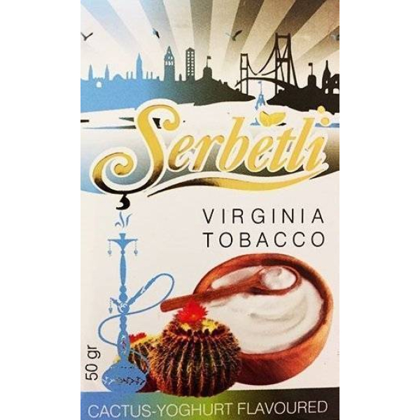 Табак Serbetli Cactus Yoghurt 50 грамм в Ростове-на-Дону