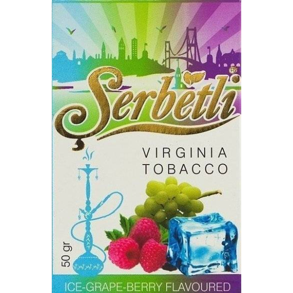 Табак Serbetli Ice Grape Berry 50 грамм в Ростове-на-Дону