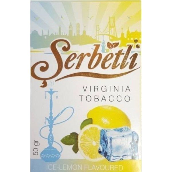Табак Serbetli Ice Lemon 50 гр в Ростове-на-Дону