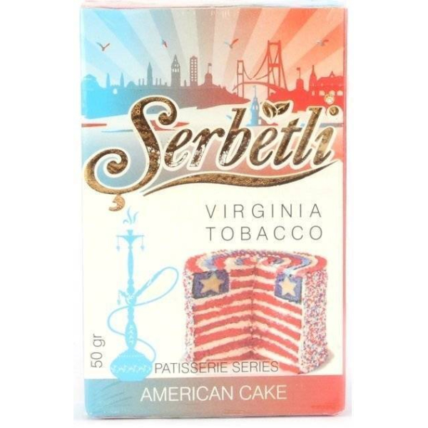 Табак Serbetli American Cake в Ростове-на-Дону