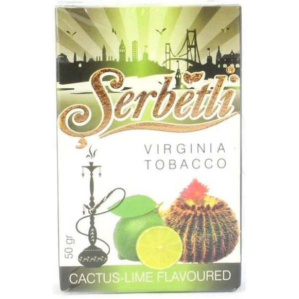 Табак Serbetli Cactus Lime в Ростове-на-Дону