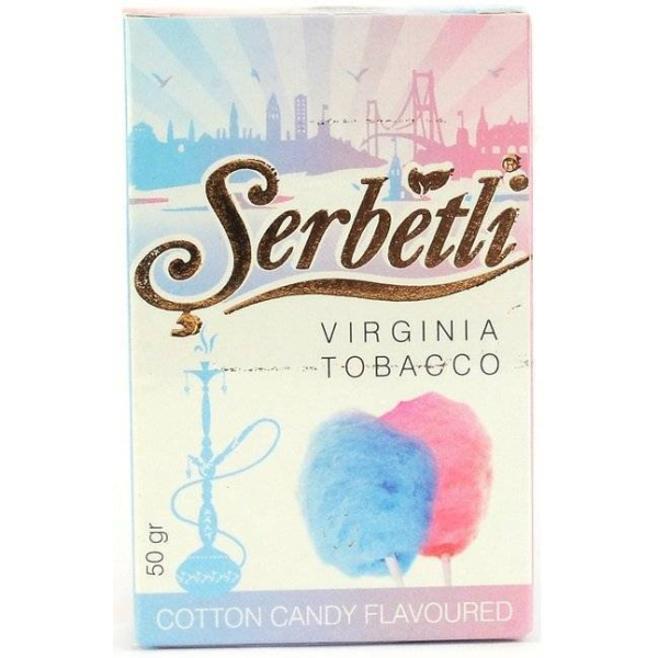 Табак Serbetli Cotton Candy в Ростове-на-Дону