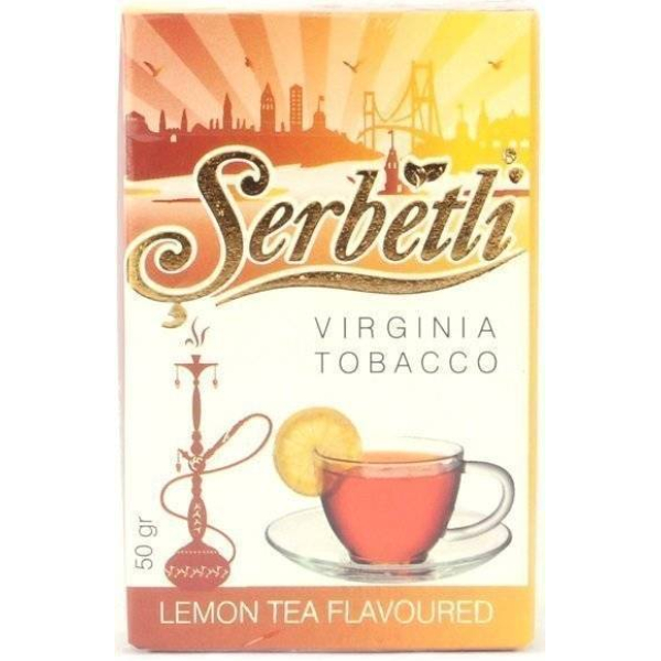 Табак Serbetli Lemon tea в Ростове-на-Дону