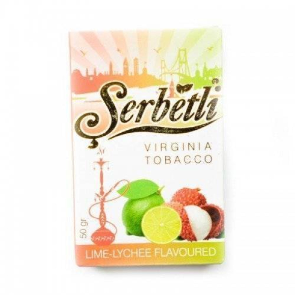 Табак Serbetli Lime Lychee в Ростове-на-Дону