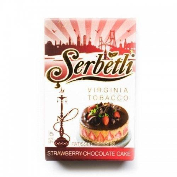 Табак Serbetli Strawberry Chocolate Cake в Ростове-на-Дону