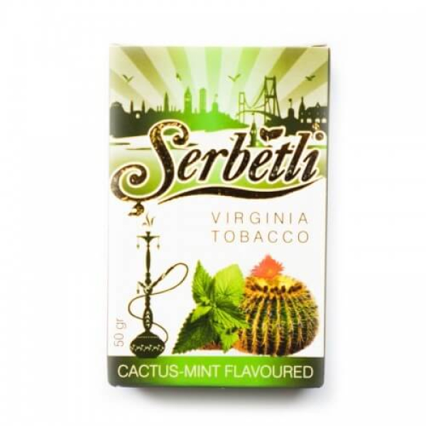 Табак Serbetli Cactus mint 50 грамм в Ростове-на-Дону