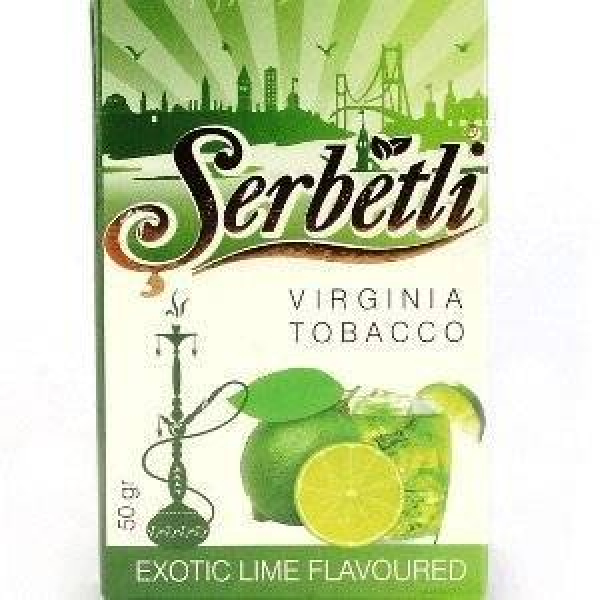 Табак Serbetli Exotic Lime 50 грамм в Ростове-на-Дону