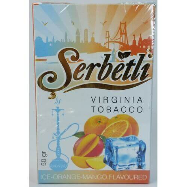 Табак Serbetli Ice Orange Mango 50 грамм в Ростове-на-Дону