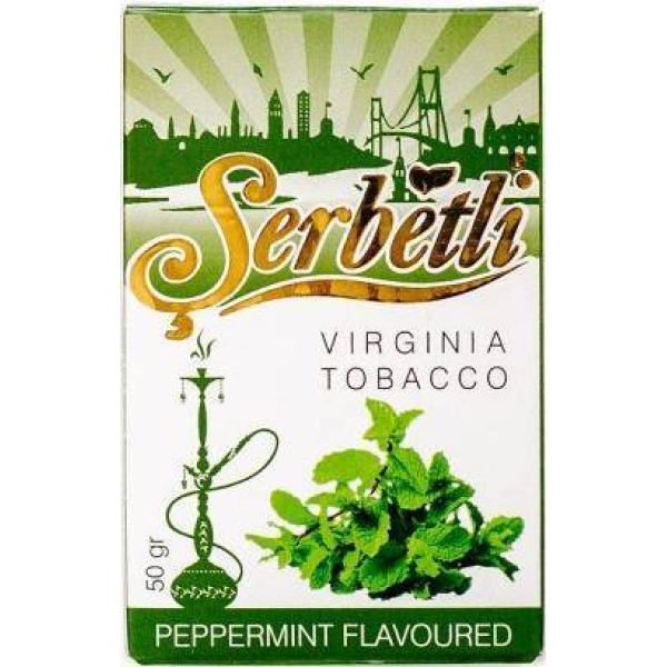 Табак Serbetli Peppermint 50 грамм в Ростове-на-Дону