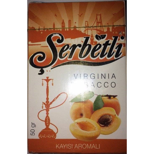 Табак Serbetli Абрикос 50 гр в Ростове-на-Дону