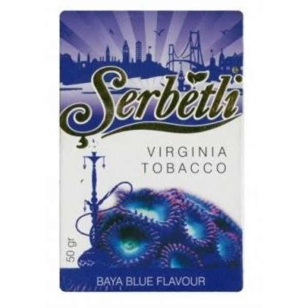 Табак Serbetli Baya Blue Flavour 50 гр в Ростове-на-Дону