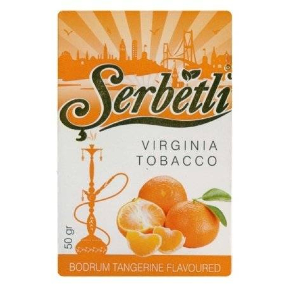 Табак Serbetli Bodrum Tangerine 50 гр в Ростове-на-Дону