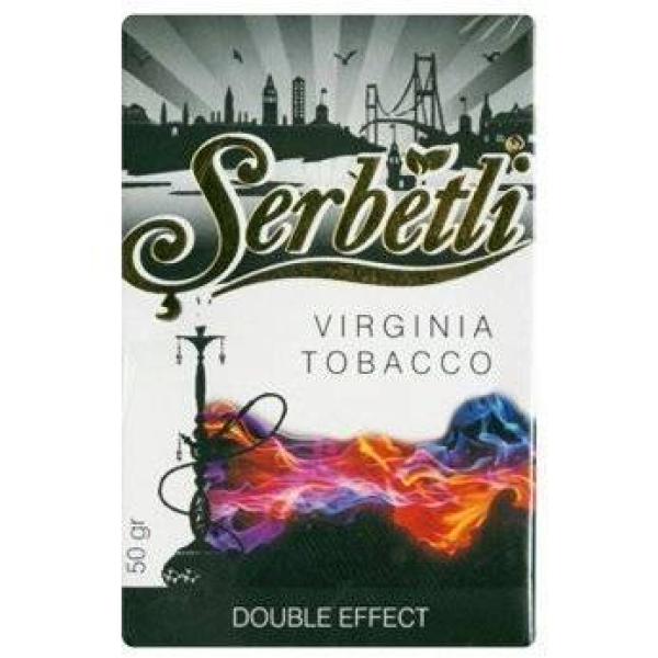 Табак Serbetli Double Effect 50 гр в Ростове-на-Дону