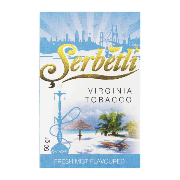 Табак Serbetli Fresh Mist 50 гр в Ростове-на-Дону