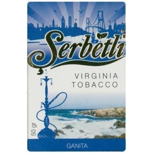Табак Serbetli Ganita 50 гр в Ростове-на-Дону