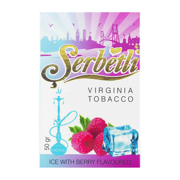 Табак Serbetli Ice with berry 50 гр в Ростове-на-Дону