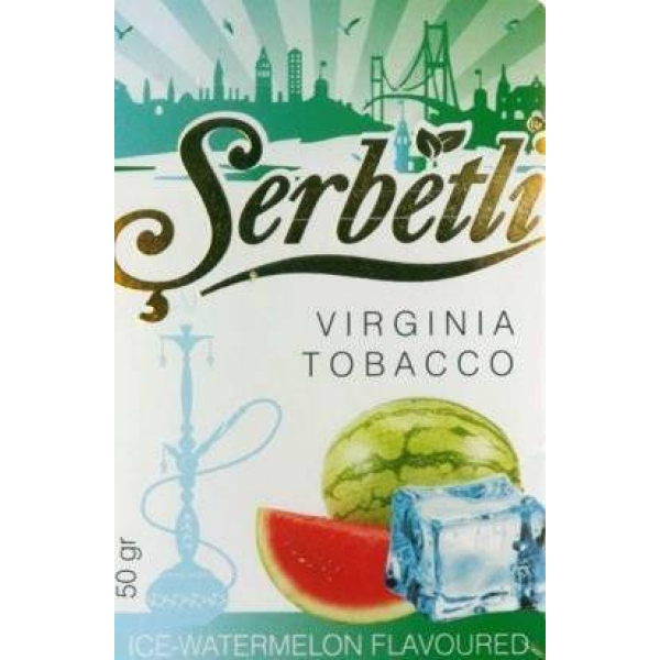 Табак Serbetli Ice Watermelon 50 гр в Ростове-на-Дону