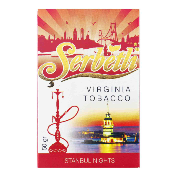 Табак Serbetli Istanbul Nights 50 гр в Ростове-на-Дону