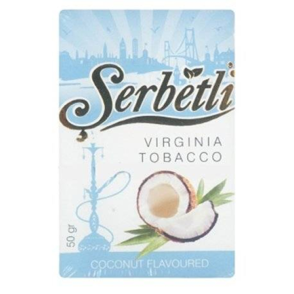 Табак Serbetli Coconut 50 гр в Ростове-на-Дону