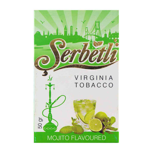 Табак Serbetli Мохито 50 гр в Ростове-на-Дону