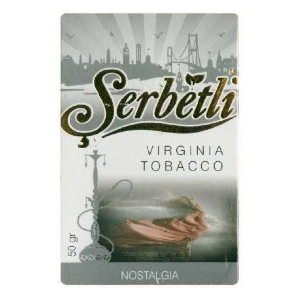 Табак Serbetli Nostalgia 50 гр в Ростове-на-Дону
