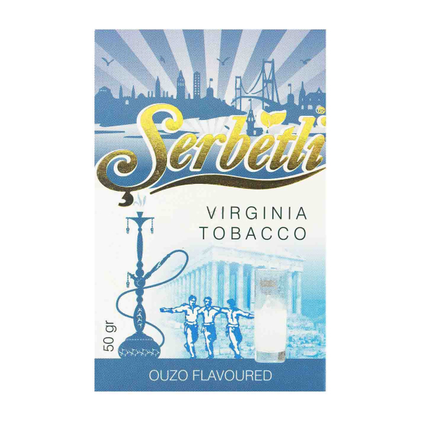 Табак Serbetli Ouzo 50 гр в Ростове-на-Дону