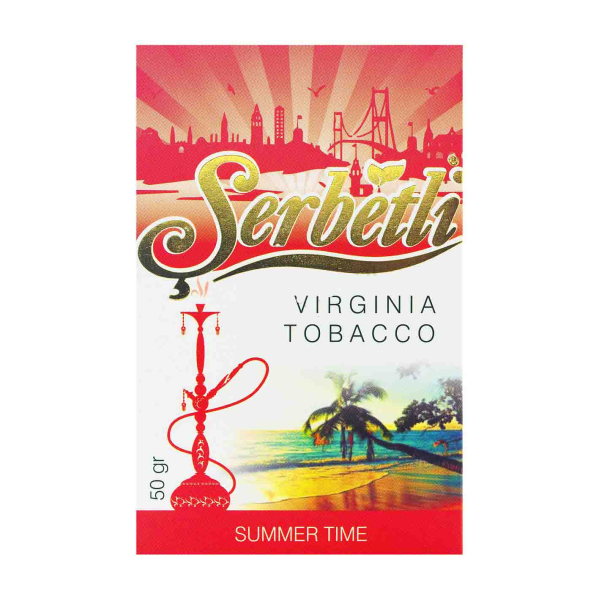 Табак Serbetli Summer Time 50 гр в Ростове-на-Дону