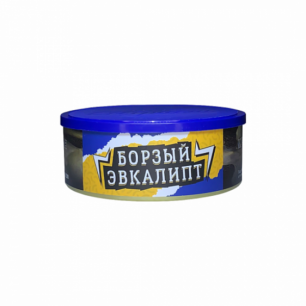 Табак Северный Борзый Эвкалипт 100 грамм в Ростове-на-Дону