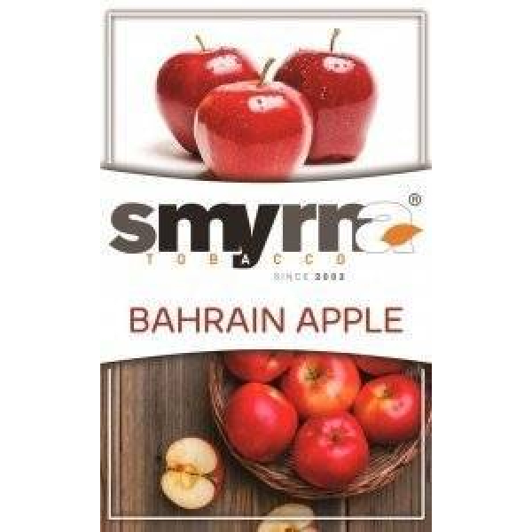 Табак Smyrna Bahrain Apple 50 грамм в Ростове-на-Дону