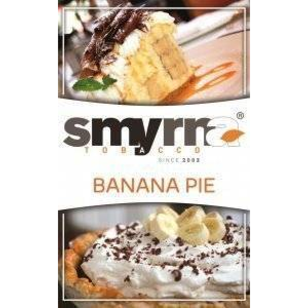 Табак Smyrna Banana Pie 50 грамм в Ростове-на-Дону