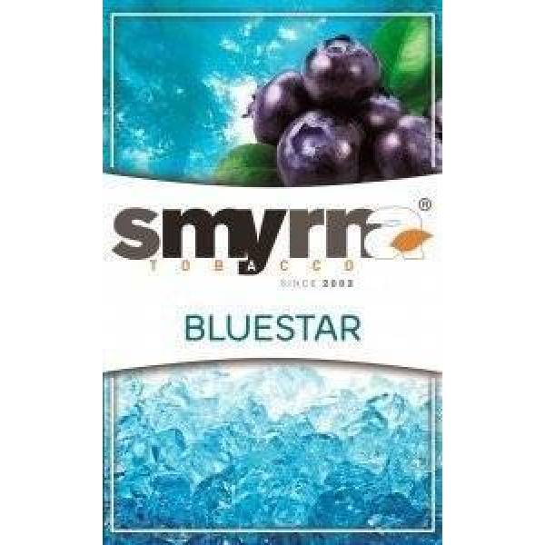 Табак Smyrna Bluestar 50 грамм в Ростове-на-Дону