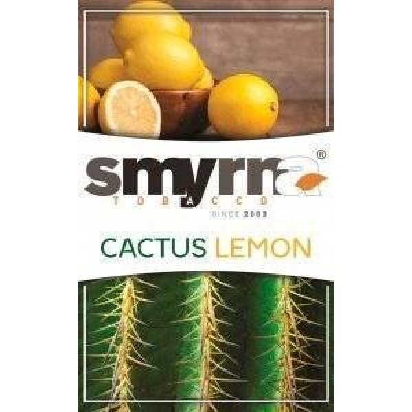 Табак Smyrna Cactus Lemon 50 грамм в Ростове-на-Дону