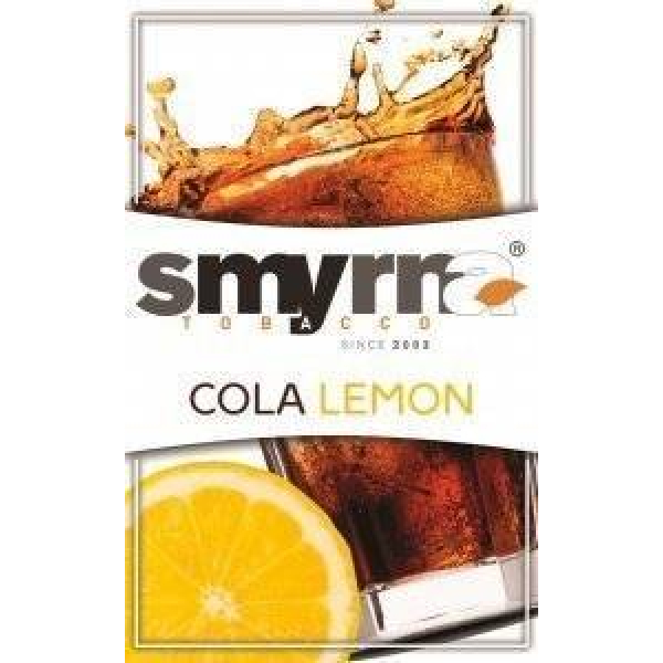 Табак Smyrna Cola Lemon 50 грамм в Ростове-на-Дону