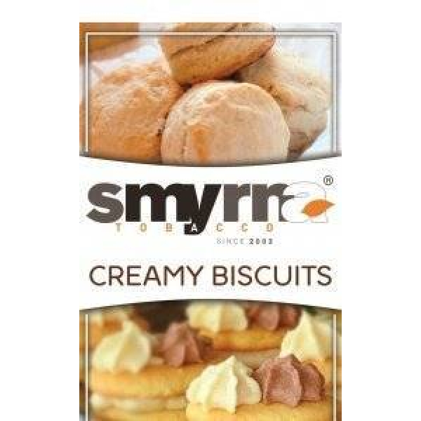 Табак Smyrna Creamy Biscuits 50 грамм в Ростове-на-Дону