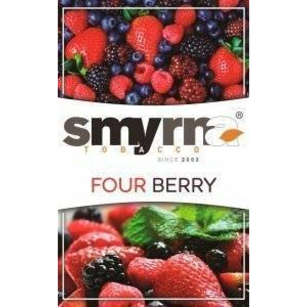 Табак Smyrna Four Berry 50 грамм в Ростове-на-Дону