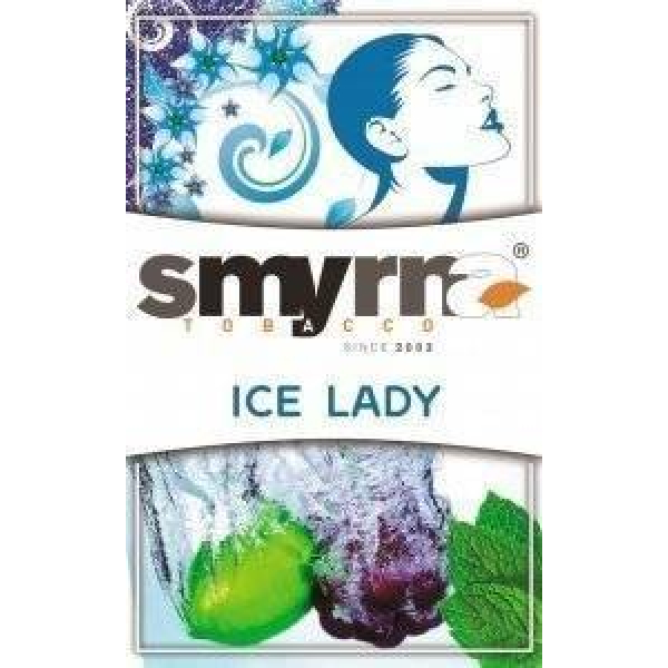 Табак Smyrna Ice Lady 50 грамм в Ростове-на-Дону