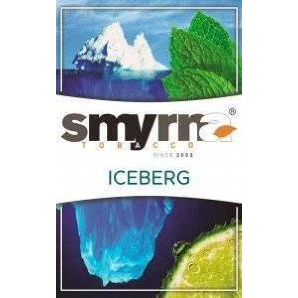Табак Smyrna Iceberg 50 грамм в Ростове-на-Дону