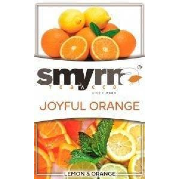 Табак Smyrna Joyful Orange 50 грамм в Ростове-на-Дону
