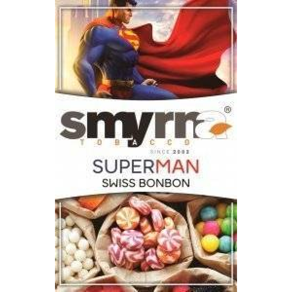 Табак Smyrna Superman 50 грамм в Ростове-на-Дону