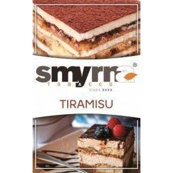 Табак Smyrna Tiramisu 50 грамм в Ростове-на-Дону