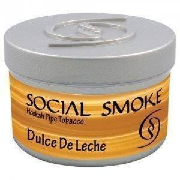Табак Social Smoke Dulce De Leche в Ростове-на-Дону