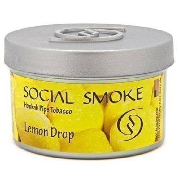 Табак Social Smoke Lemon Drop 250 грамм в Ростове-на-Дону