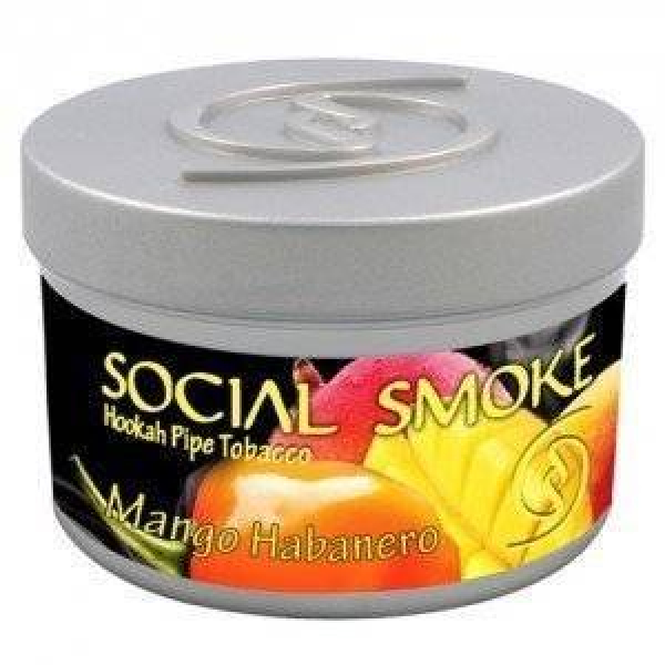 Табак Social Smoke Mango Habanero в Ростове-на-Дону