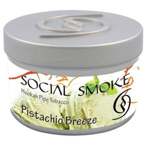 Табак Social Smoke Pistachio Breeze 250 грамм в Ростове-на-Дону
