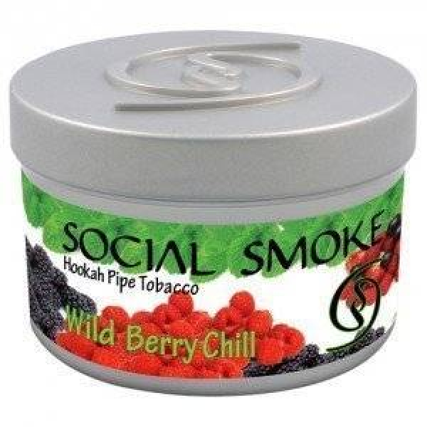 Табак Social Smoke Wildberry Chill 250 грамм в Ростове-на-Дону